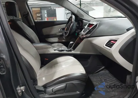 2011 GMC Terrain Slt-1 из США, поврежденный, VIN 2CTFLVE59B6377170